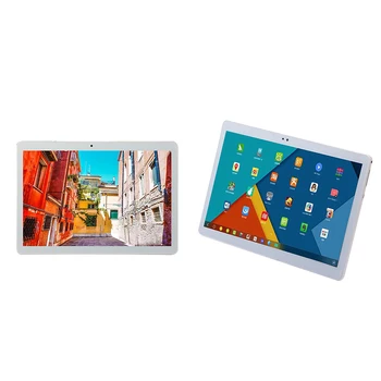 

New Kids Tablets 10.1 Inch 3G Phone Call Android 6.0 Quad Core 2G+16GB Tablet Quad Core Dual Camera,Gifts for Boys Girls,EU Plug