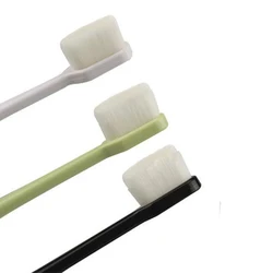 Ultra-Fine Wave Nano Bristle Toothbrush Set - Portable Micro Soft Eco Oral Care Kit (3pcs straight)