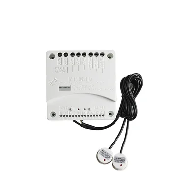 

Intelligent high and low control of automatic make-up water and drainage controller for water tower with external water level