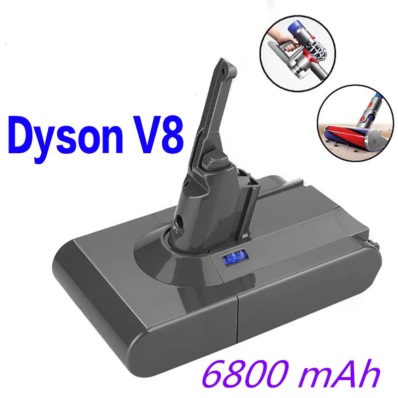 2022 New 98000mAh 21.6V Battery For Dyson V8 Absolute /Fluffy/Animal/ Li-ion Vacuum Cleaner rechargeable Battery lithium ion battery pack Batteries