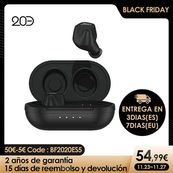 

20 DECEBEL/Dualrad Active Noise Cancelling TWS Earbuds 30dB ANC Depth Feedforward and Feedback Hybrid Noise Cancellation