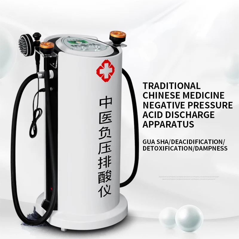 

Traditional Chinese Medicine Negative Pressure Discharging Apparatus Meridian Dredging Apparatus Negative Pressure