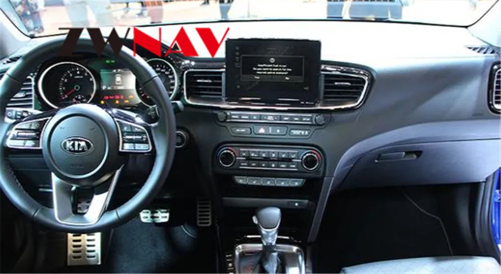 PX5PX6 Android 9 Автомобильный gps навигатор Авто без DVD CD плеера для KIA CEED 20 стерео медиа головное устройство мультимедийный плеер