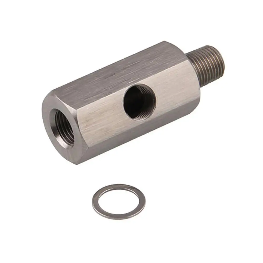 

1/8" Bspt Oil Pressure Sensor Tee To Npt Adapter Turbo Supply Feed Line Gauge Hot Selling Market Trend