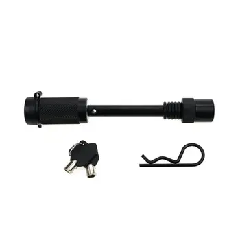 

5/8 Trailer Hook Lock Car Safety Drag Lock Black Trailer Lock Pin Lock Hook