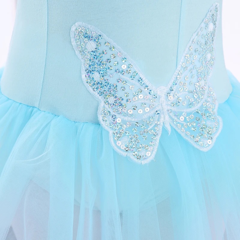 Ballet Dress Girls Dance Dresses Skirts Swan Lake Costume Dance Costume Ballerina Dress Girl Dance Clothing Dancing Tutu Dress
