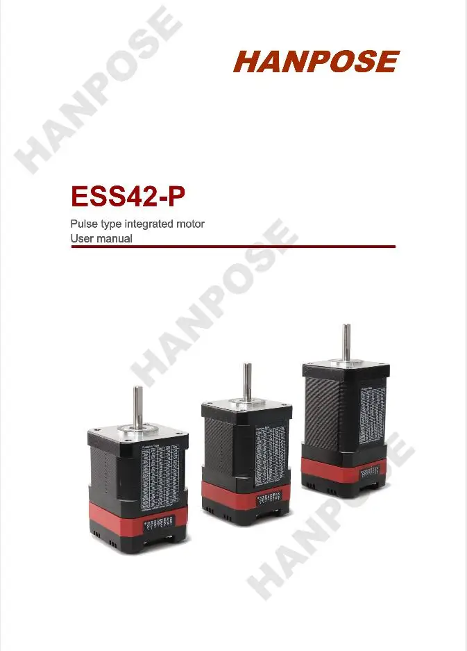 Nema17 ESS42-P2X-60MM servo motor deslizante integrado do
