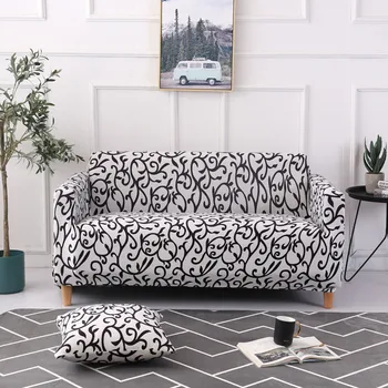 

Elastic Sofa Cover All-inclusive Slip-resistant Bohemia Sofa Covers Seat Couch Covers Sofa Towel High Quality Home Sofa Cover