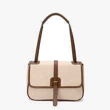 

Underarm Women's Leather Shoulder Bag Large Capacity Casual Tote New Simple Soft Messenger Bag Ladies Fashion Design Handbags