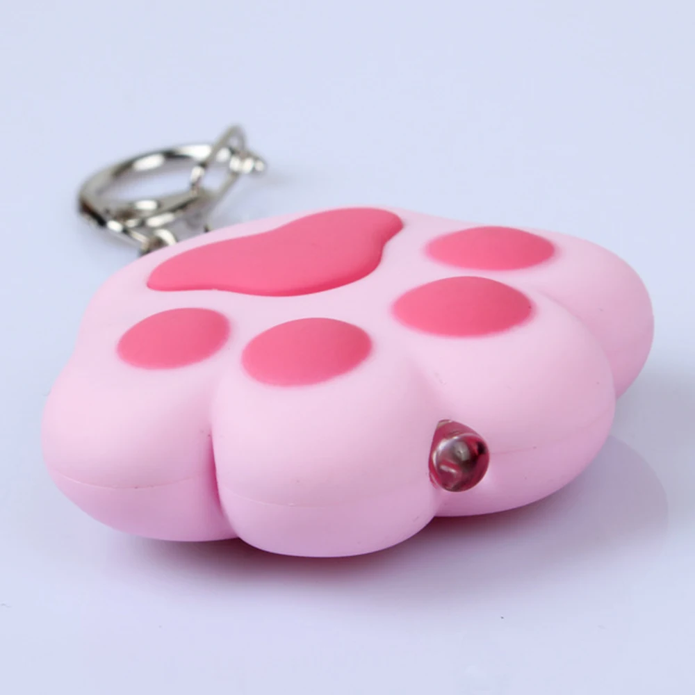 Брелок Kawaii Cat Paw Toy пластиковый брелок милая сумочка подвесное освещение Прямая поставка