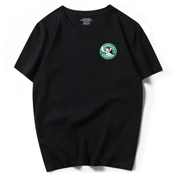 

Summer 2020 100% cotton short sleeve cool men t shirt casual summer loose men tshirt male t-shirt tops couples tee shrits women