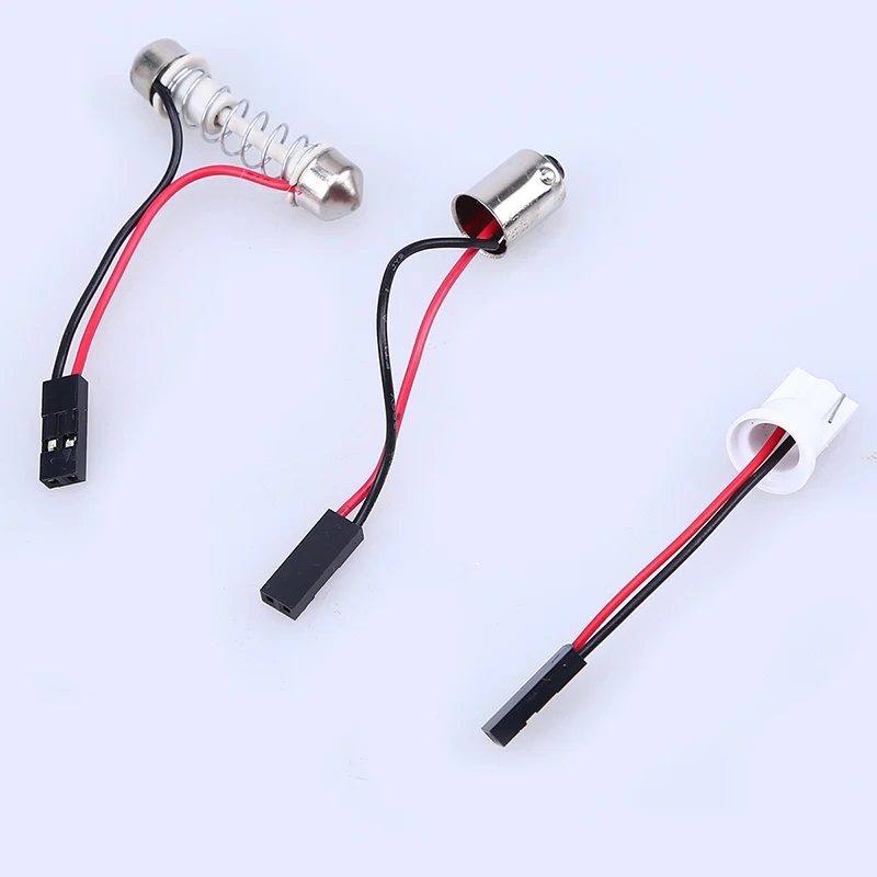 Светодиодный светильник posbay T10 12/24/36/48smd белый для салона автомобиля чтения карты s