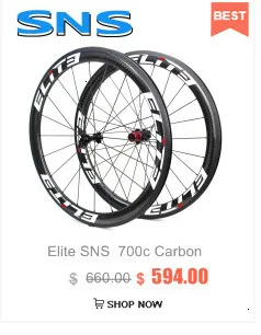 Best Elite SLT Road Carbon Wheels Aero A1 Brake YAn RA18 Ceramic Bearing Hub Pillar1423 SpokeTubular Clincher Tubeless 700C Wheelset 15