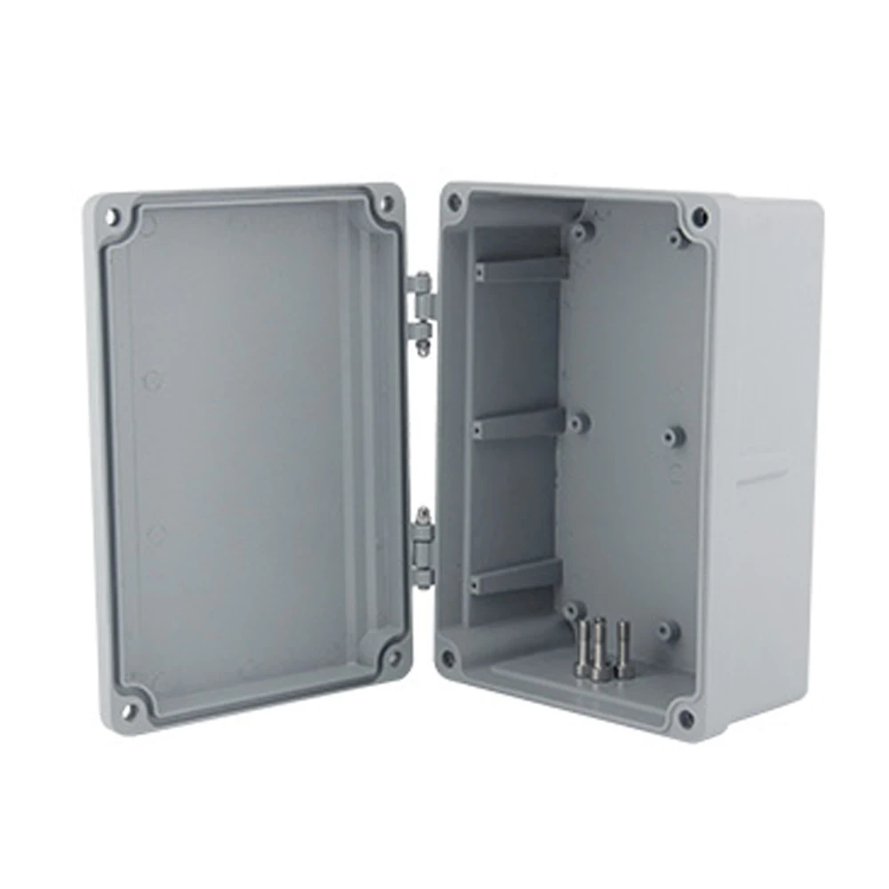 a pcs/lot 220*155*95mm CSCSD inverter case aluminum die cast junction box waterproof aluminum chassis case enclosure amplifier