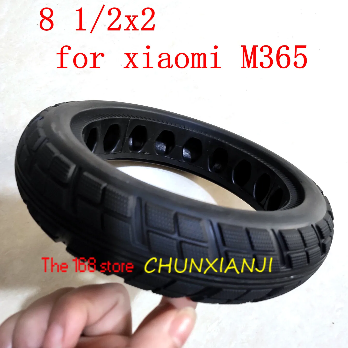 Высокое качество 8 1/2x2 твердые шины инфляция для Xiaomi Mijia M365 Электрический скутер шин аксессуар
