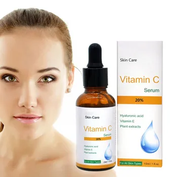 

Vitamin C Hyaluronic Acid Serum Glow Whitening Lifting Anti-aging Serum Removal Sun Spot Face Serum