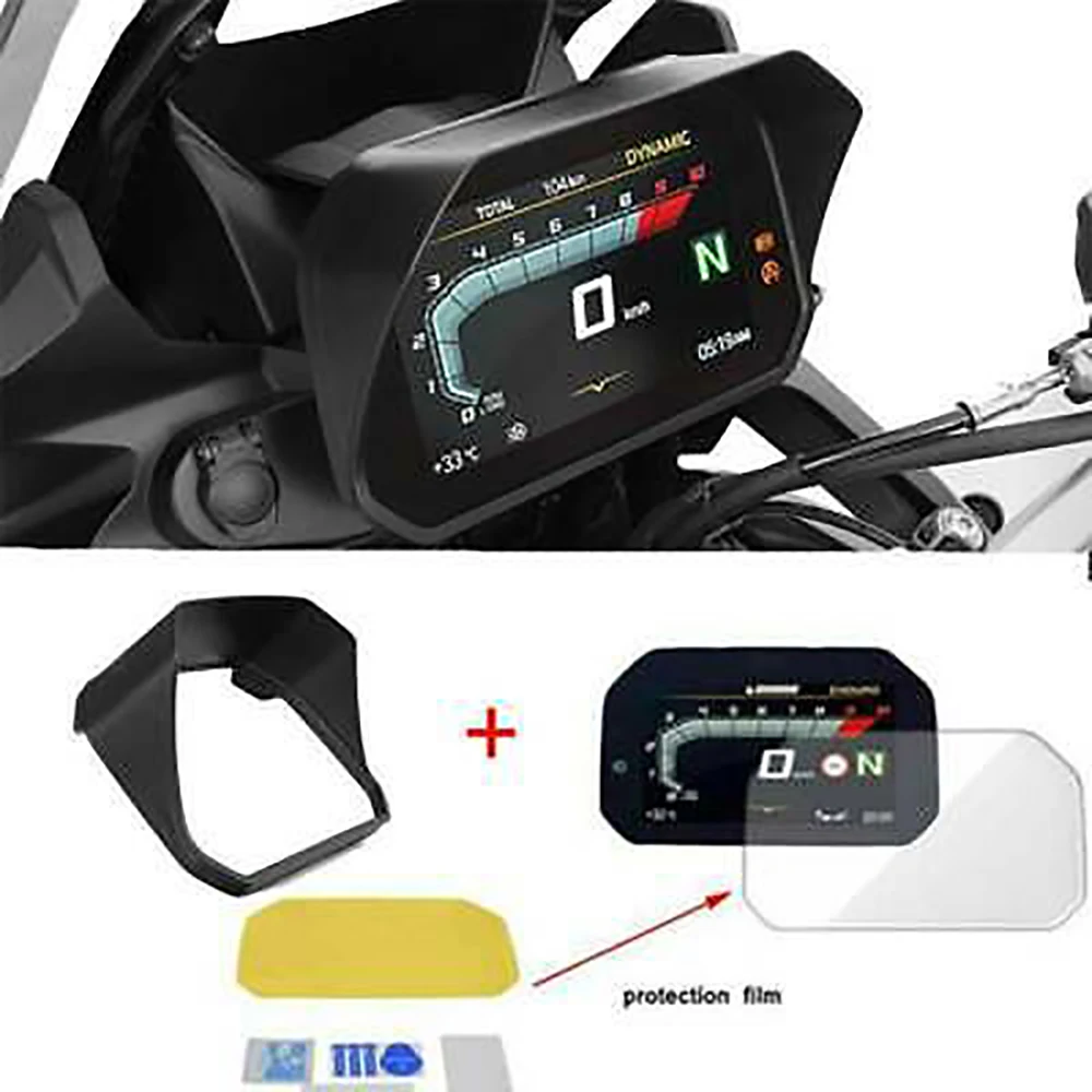 Солнцезащитный козырек для BMW R1200GS ADV R1250GS Adventure F750GS F850GS C400X 2018 на дисплей с