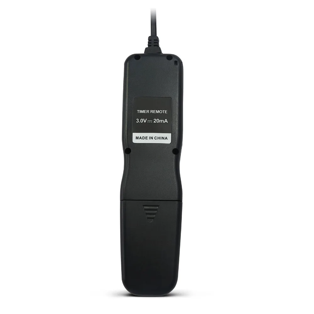 Снимайте TC RS-80N3 DMW-RS1 ЖК-таймер дистанционный таймер спуска затвора для камеры Canon 70D 5D3 5D4 7D2 7D 1DS 6D2 60D