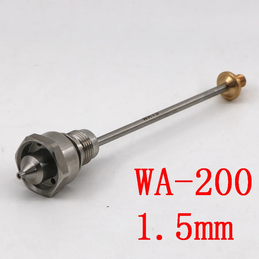 1.5mm Автоматическая пушка WA-200 насадка для краски на иглу воздуха набор крышек 1,2/1,5/2,0/2,5 мм для WA-200 Краски пистолет-распылитель - Цвет: 1.5mm