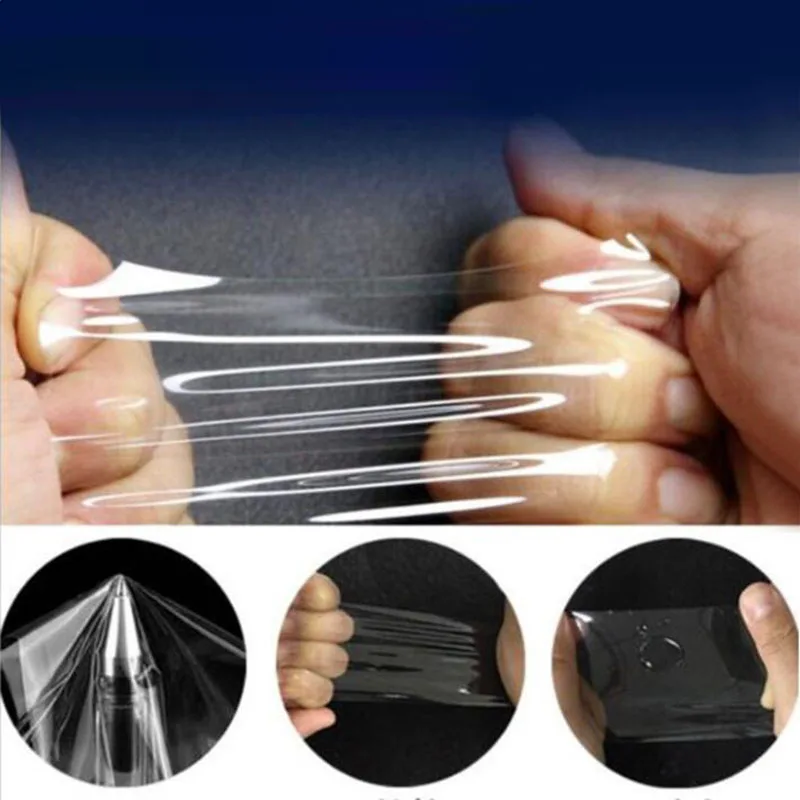 Screen Protector 5pcs Soft TPU Clear for Garmin Venu SQ/SQ 2 Music Sport Smart Watch