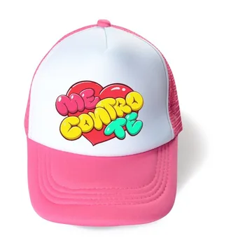 

2020 Cotton Me Contro Te Baby Summer Hat Colorful Autumn Sun Cute Fashion Student Hats For Girls Bonnet Kids Boy Accessories