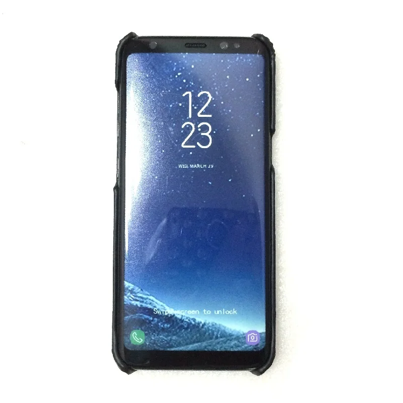 Solque, ультра тонкий чехол из натуральной кожи для samsung Galaxy S8 Plus S 8, роскошный тонкий твердый чехол с 3D крокодиловым дизайном