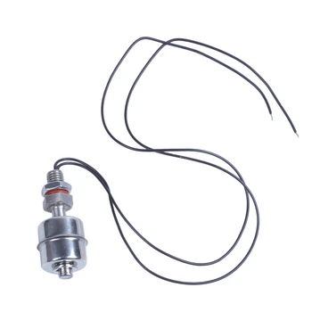

Aquarium Pool Liquid Water Level Sensor Stainless Steel Float Switch