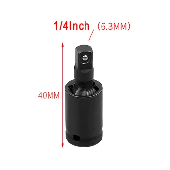

Car Air Impact Socket Equipment 1pc Chrome molybdenum steel Black Auto Joint Adapter