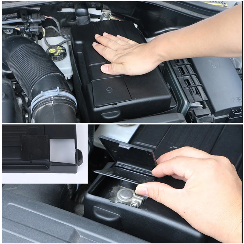 Auto Motor Batterie Abdeckung Für Skoda Karoq Kodiaq Octavia 3 A7