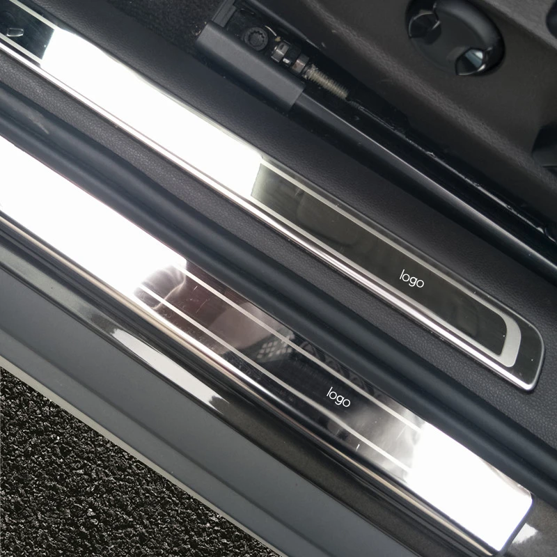 Автомобильные наклейки для Volkswagen Passat B8 модифицированные из нержавеющей стали