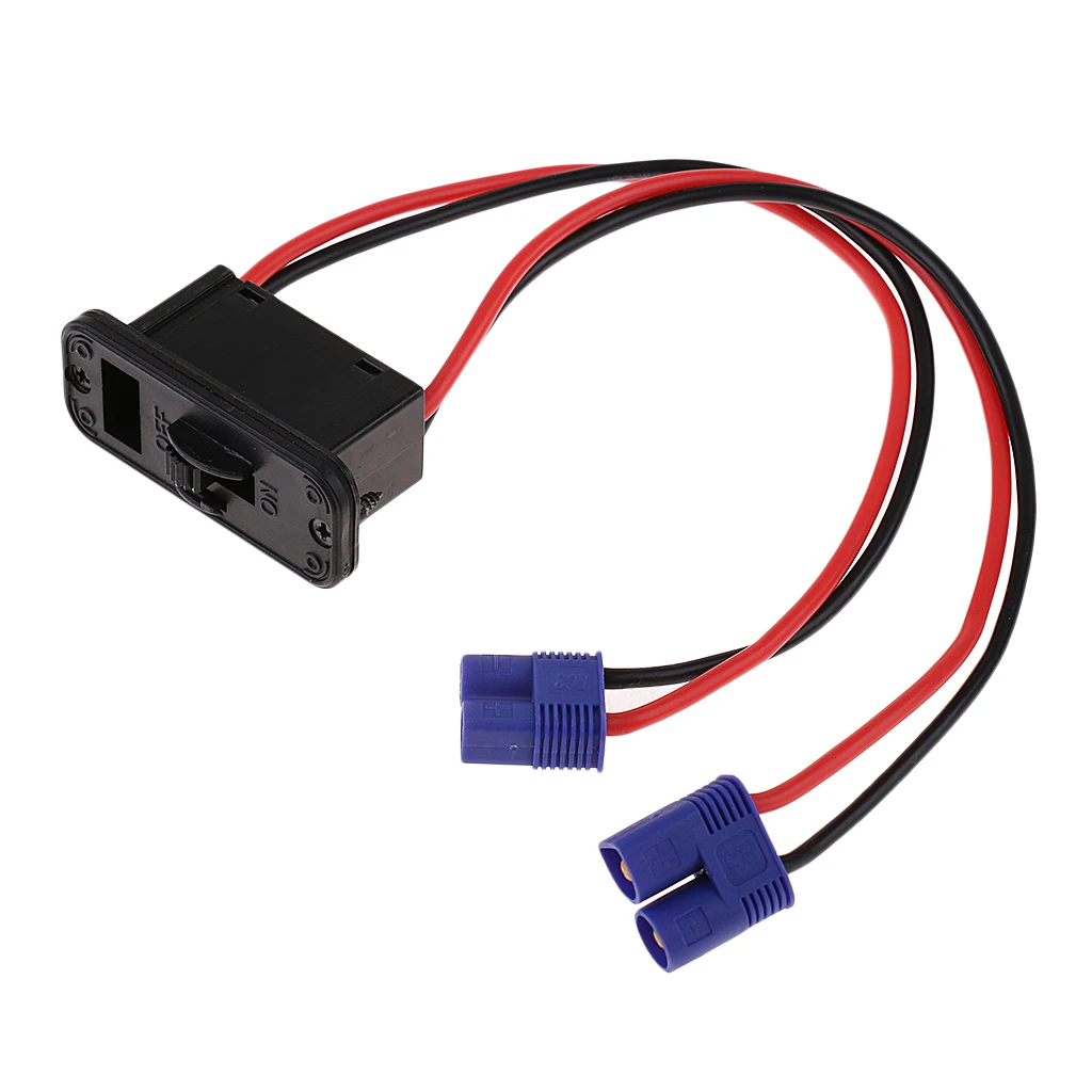 EC3 Connector Cable Line Wire Harness High Current On/Off Switch for Battery