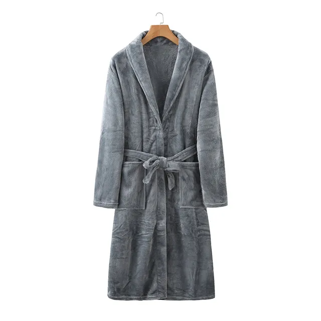 Dressing Gown Homewear Mujer Primark Winter Flannel Women Robe