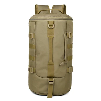 

Multifunction Travel Hiking Backpack Men Camping Rucksack Bucket Military Army Handbag Molle Tactical Bag Mochila Tactica B303