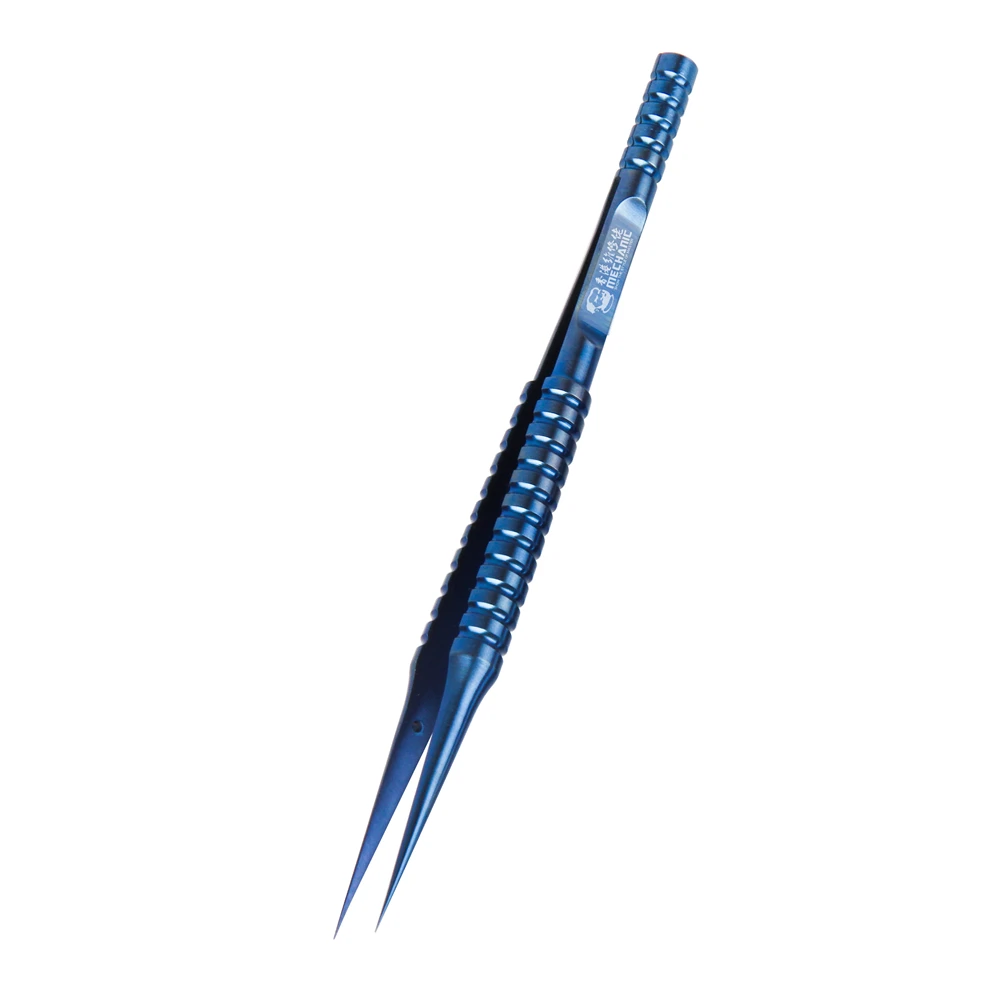 Ultra-Precise Non-Magnetic Titanium Alloy Tweezers