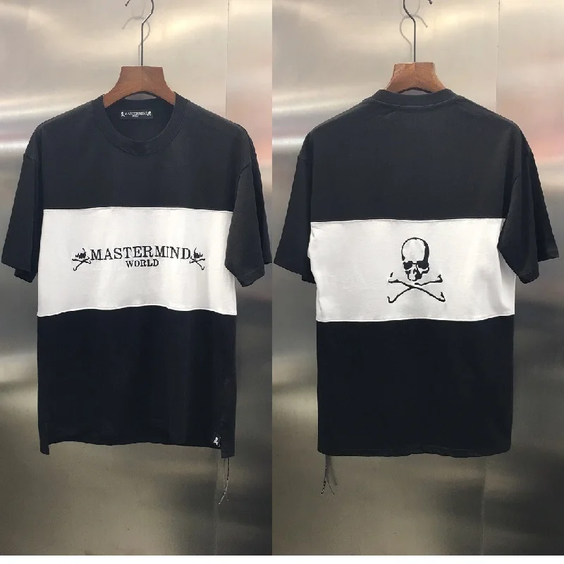 20ss Japan Mastermind MMJ Футболка мужская женская вышитая Harajuku футболка | Мужская одежда