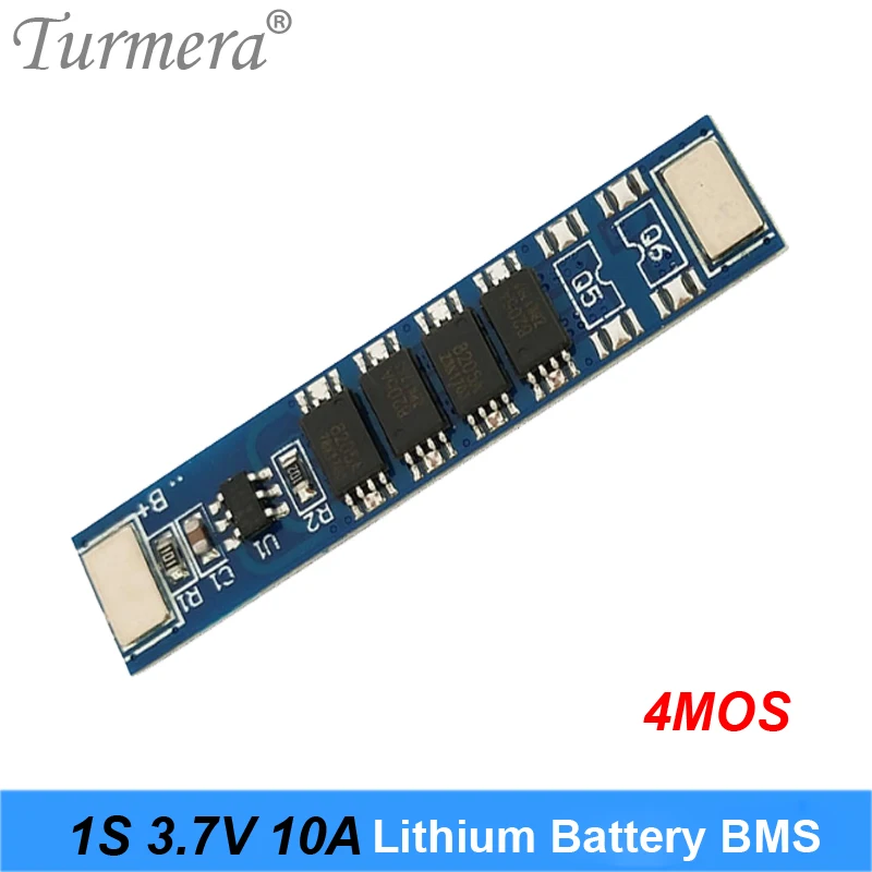 1S 3.7V 4.2V 6A 10A 12A Lithium Battery BMS Board for 18650 Battery Screwdriver Charger Protection Board Cell Protection Circuit 03