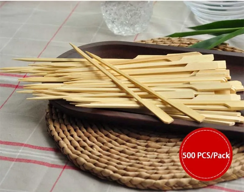Bamboo appetizer skewers (9)