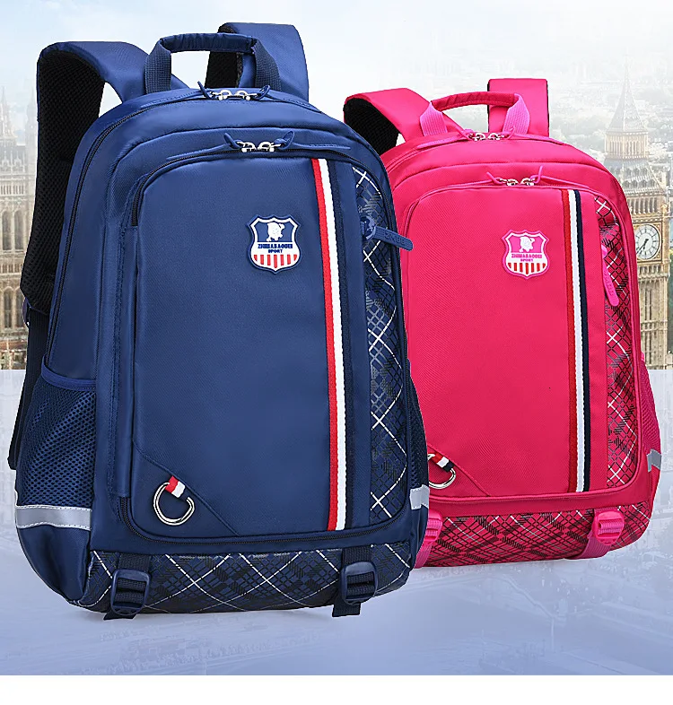 Waterproof children school bags primary school backpack boys grils kids bags backpack Orthopedic backpack bookbag Casual Satchel