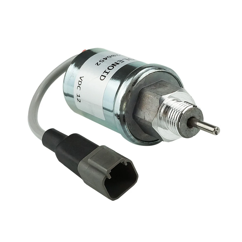 

U85206452 185206452 Universal Engine Car Supplies Solenoid Fuel Shut Off Anti Corrosion Stop Control Stable Professional