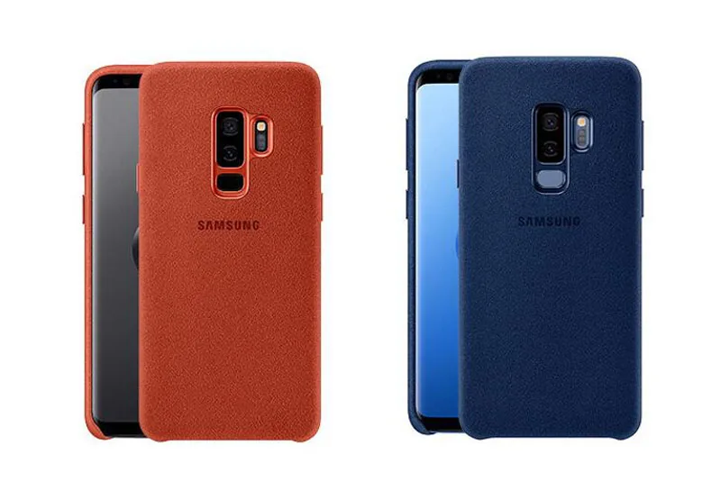 Оригинальный модный чехол для телефона Samsung с алькантарой чехлы 4 цветов Galaxy S9 G9600