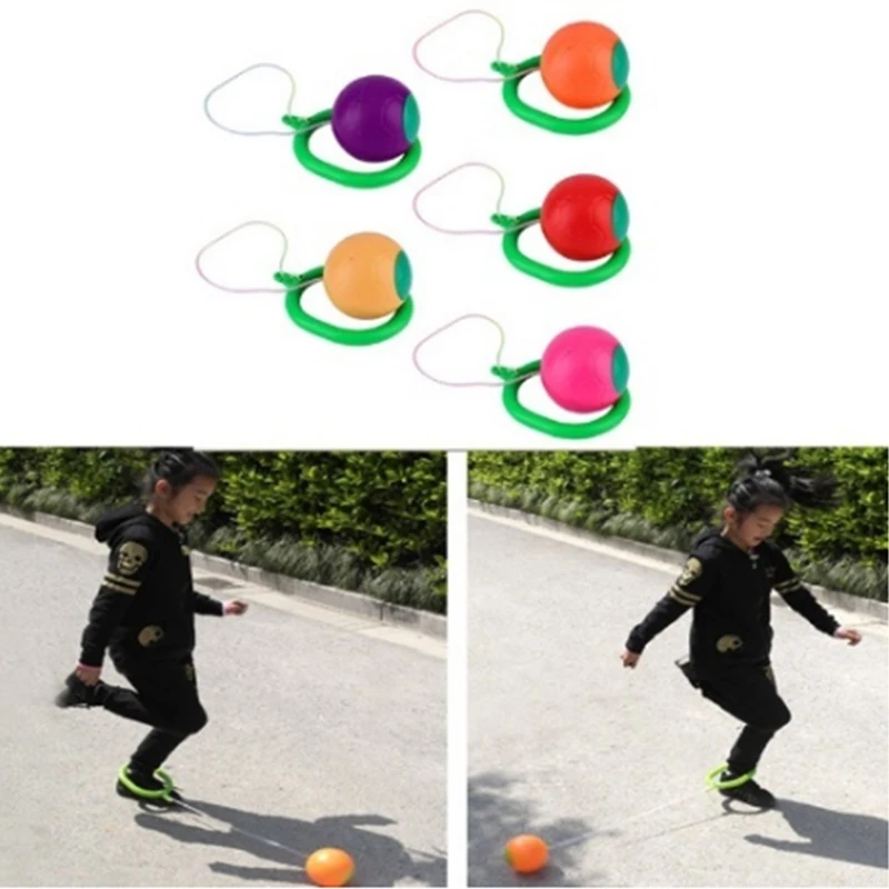 

Skip Toy Fun Kids Rope Skipping Sturdy Coordination Hop Children Exercise Outdoor Fitness Happy Ball Funny