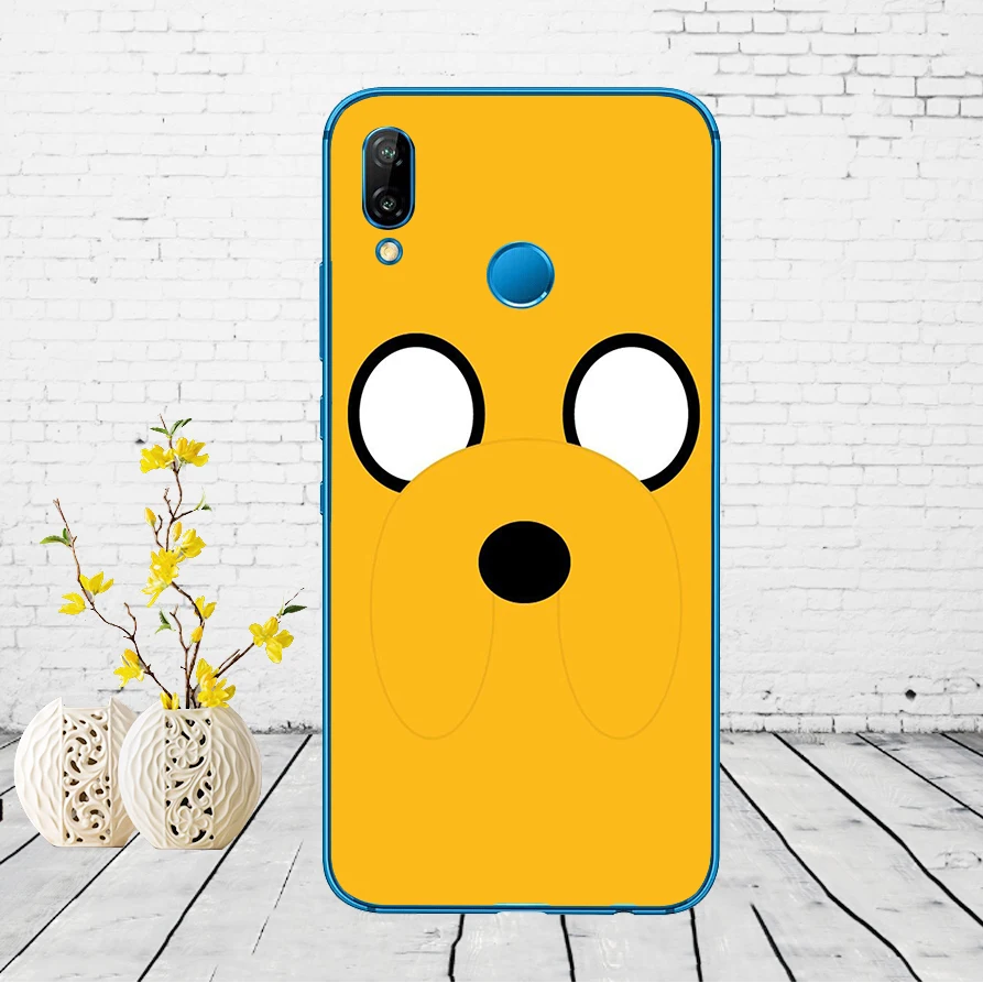 02DD время приключений милый Beemo BMO Джек Финн Lumpy чехол для Huawei P9 P10 P20 P30 Lite mate 10 20 PRO lite p smart чехол - Цвет: 15