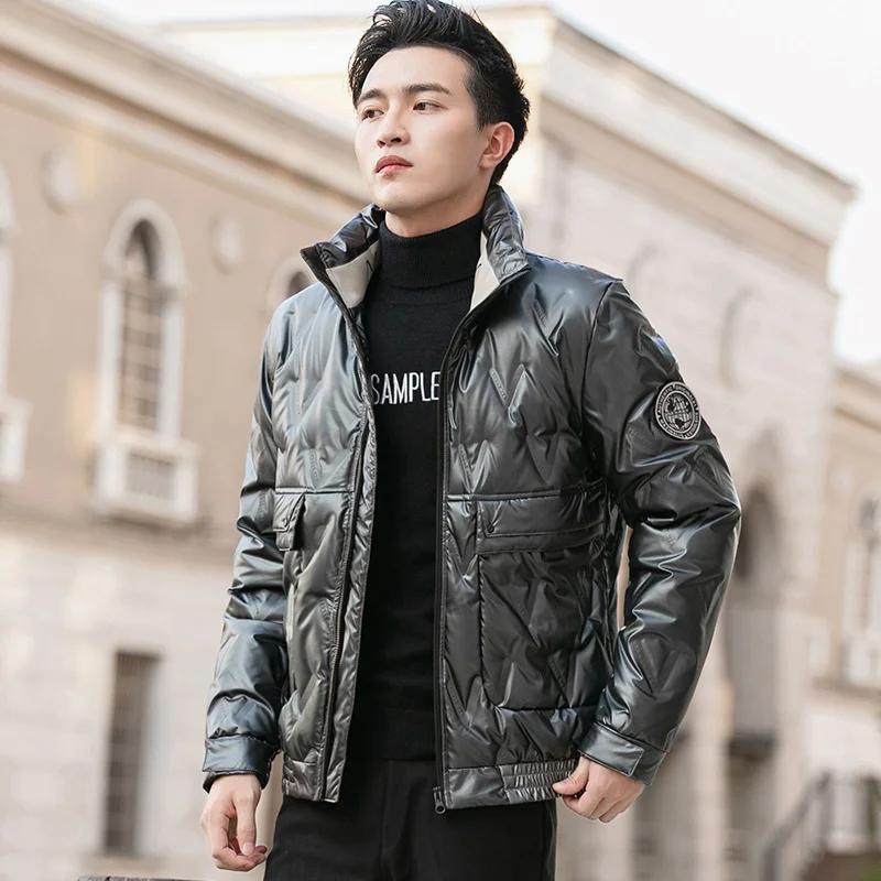 Men's down jacket fashion brand ins new winter work clothes fashion