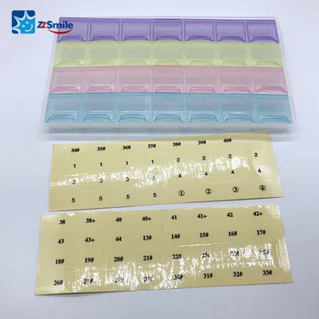 

C032 Colorful Dental Multi Purpose Tool Box For Orthodontic Tools