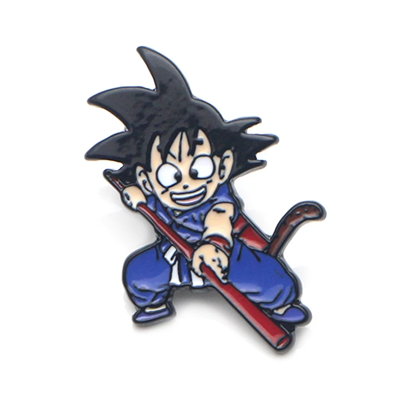 CA467 мультфильм Dragon Ball значки аниме металлические эмалированные булавки и Броши Модные нагрудные булавки рюкзак сумки значок коллекция подарки 1 шт