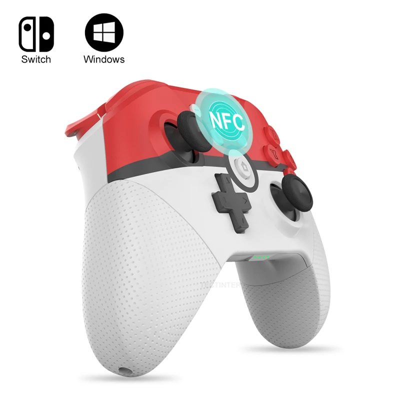 

Wireless Bluetooth Gamepad For Nintendo Switch Pro NS Pro Game Controller For Switch PC with NFC Turbo 6-Axis 3D Joysticks