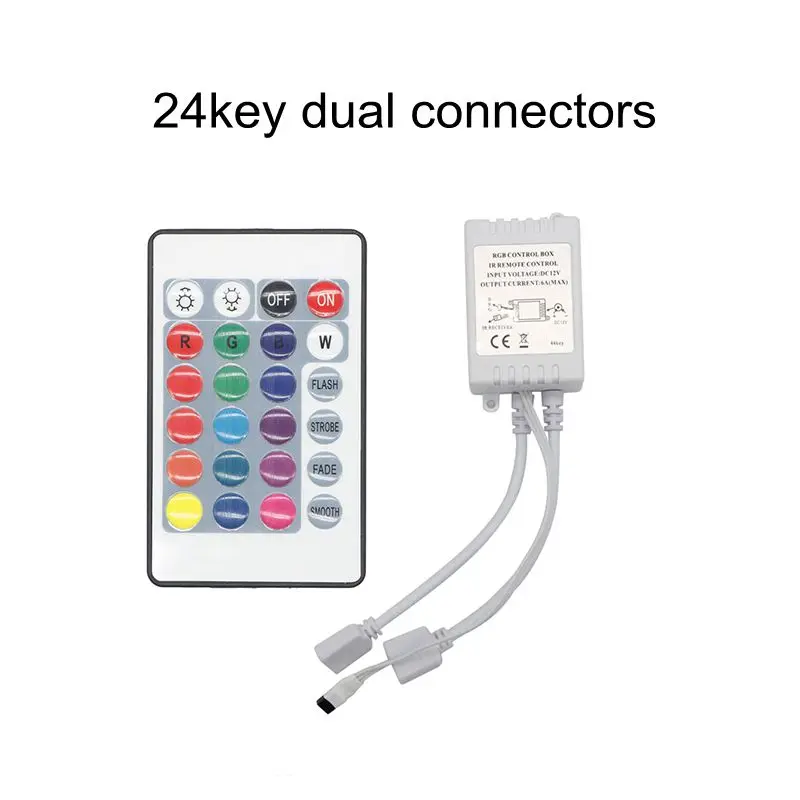 24 key dual connectors