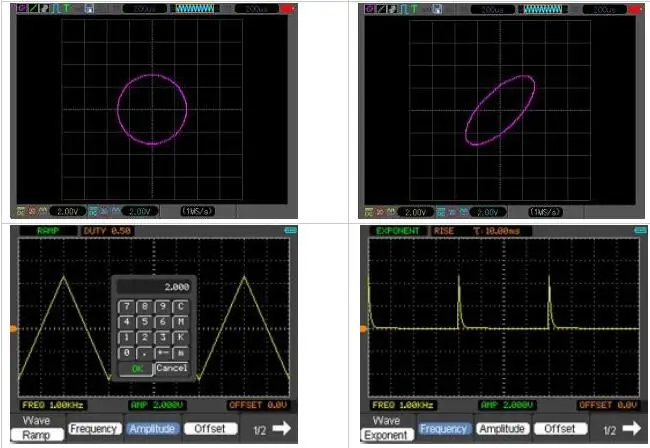 Hantek DSO8072E/DSO8102E/DSO8152E/DSO8202E Handheld Oscilloscope 2M Memory Depth