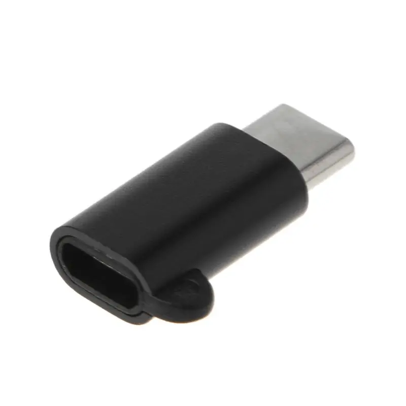 Алюминиевый сплав Micro USB Женский Тип C Мужской адаптер конвертер Разъем для samsung Xiaomi Android мобильный телефон планшет