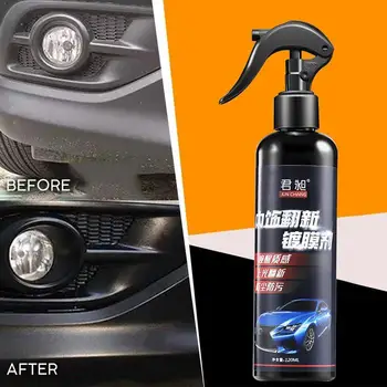 

Car Seat Leather Restoreration Plastic Restore Renew Cleaning Refurbishing Wax Interior Car Tool Auto Agent Spray Car Tire- H9F2